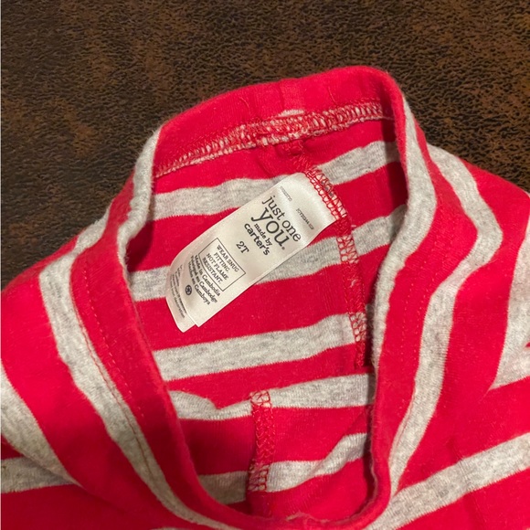 2T Carter’s Christmas PJ’s (unisex) - Picture 4 of 4